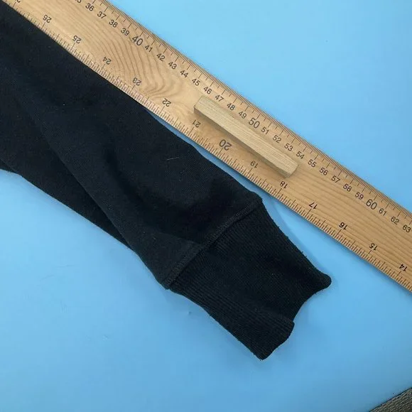 Diesel x Coca Cola Men’s Pullover Black Cotton Blend Ribbed Jumper Sweater Small - Picture 10 of 13